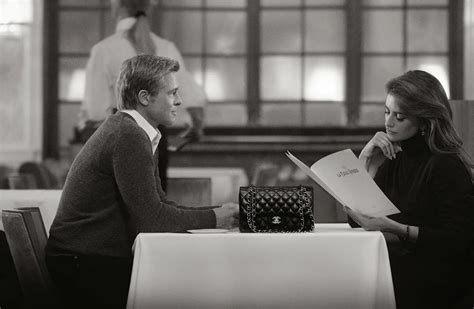 chanel brad pitt and penelope|penelope cruz commercial.